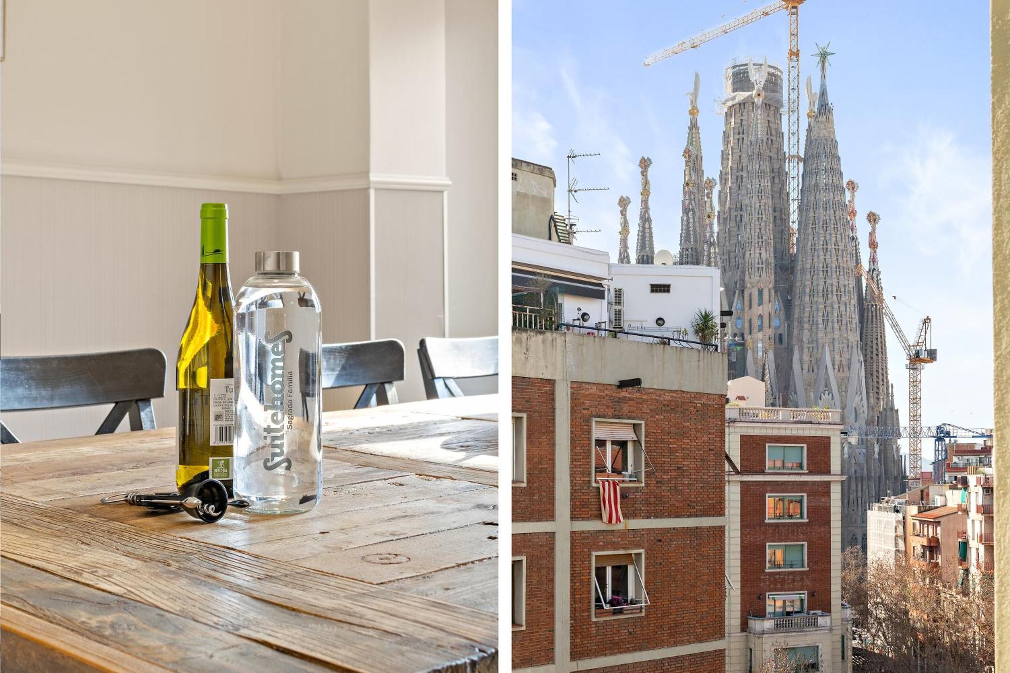 Suite Home Sagrada Familia Барселона Экстерьер фото