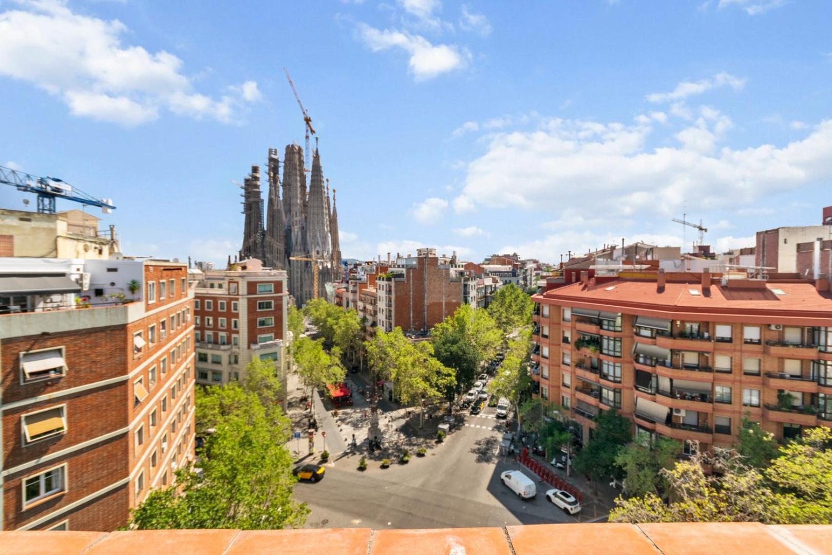 Suite Home Sagrada Familia Барселона Экстерьер фото